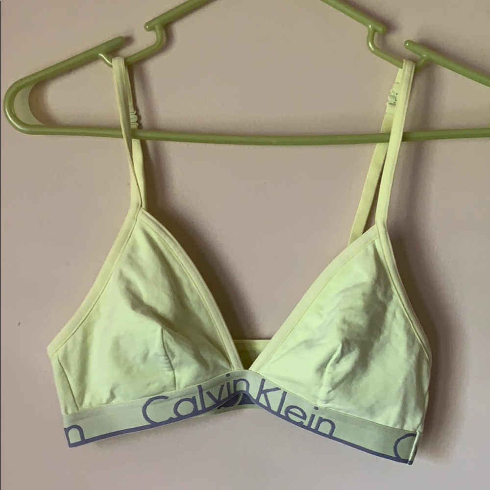 Neon Calvin Klein Bralette